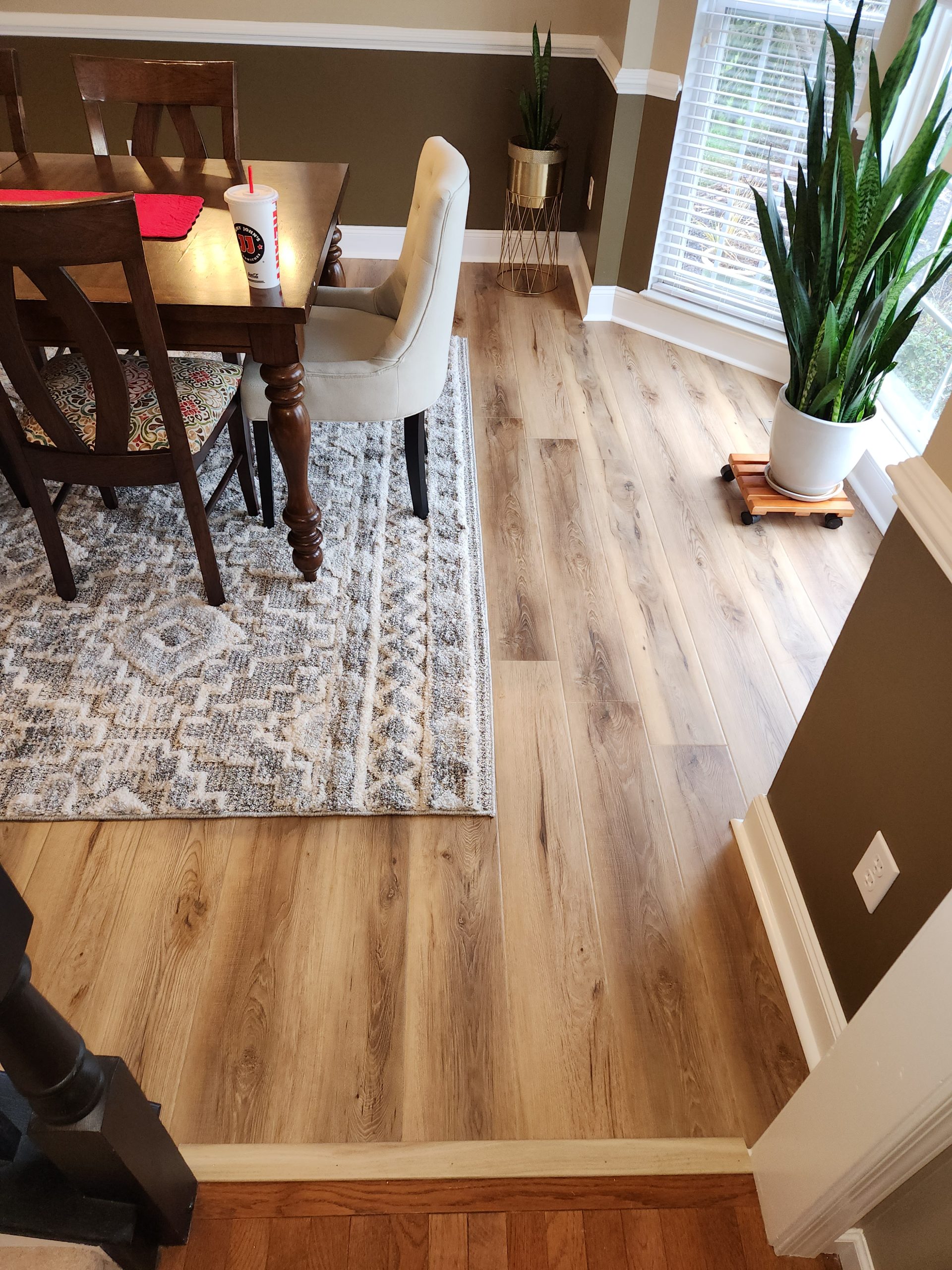 Vinyl flooring1 Kitchen Remodel