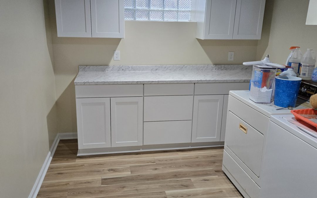 Basement & Laundry Addition – Complete Renovation