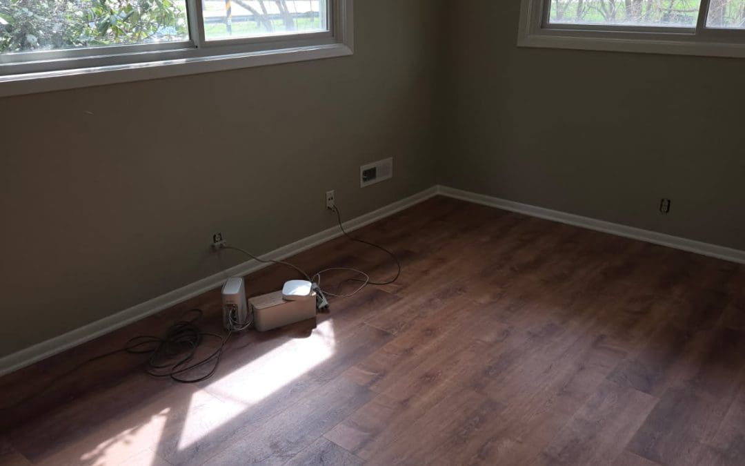 University Heights, Ohio Master Bedroom Transformation