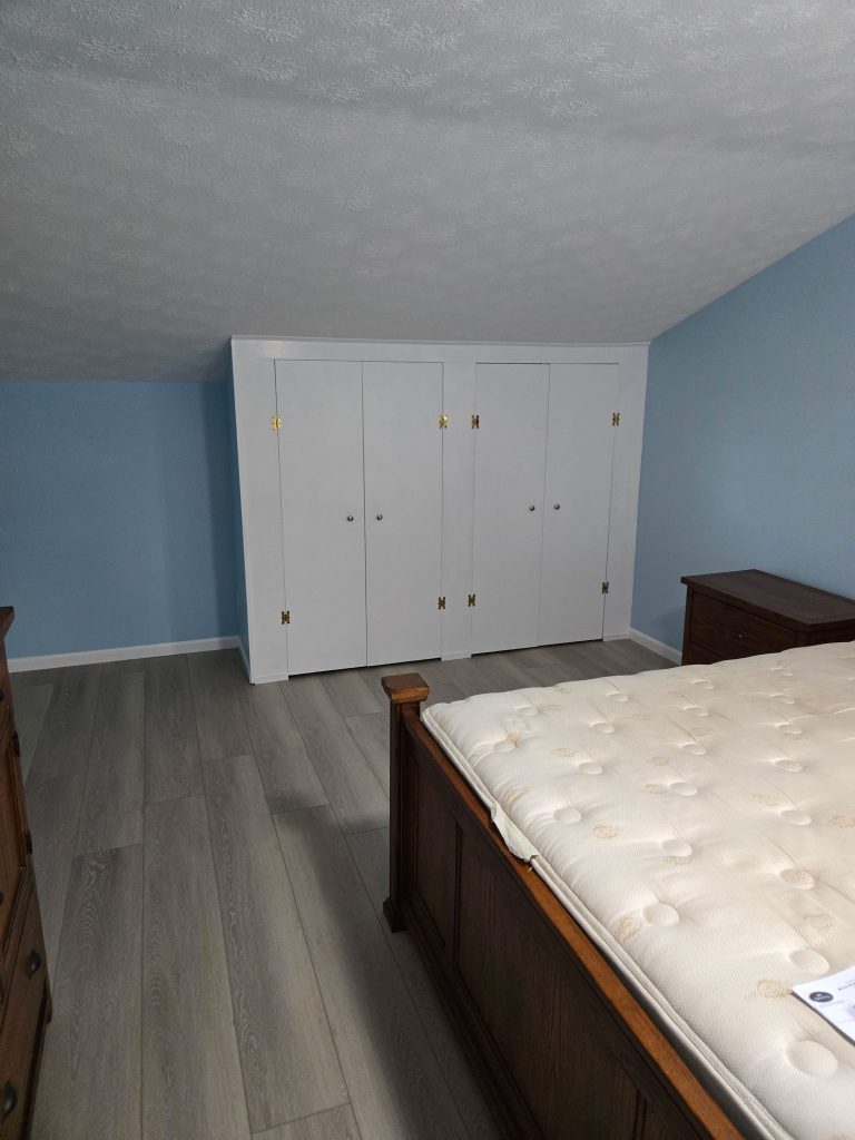 Bedroom Remodel